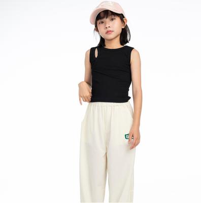 High Quality Custom Checkered Kids Factory Summer Children Trousers for Boys Solid Breathable