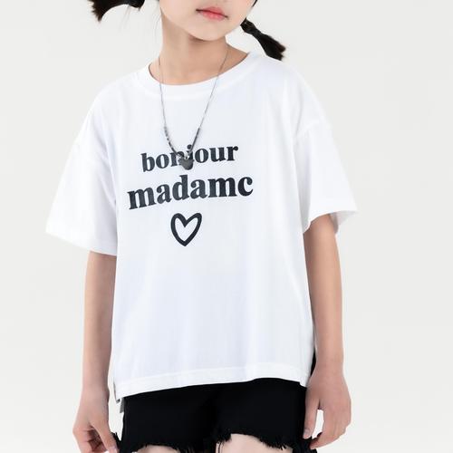 Wholesale Pure 100% Cotton O-Neck Kids T Shirts Casual Solid Pattern Printed Plain T-shirts