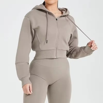 Custom LOGO OEM & ODM women sweater Sweatsuit Retro Oversized Print Custom Unisex