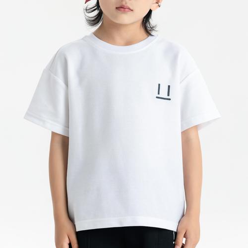 Wholesale Pure 100% Cotton O-Neck Kids T Shirts Casual Solid Pattern Printed Plain T-shirts