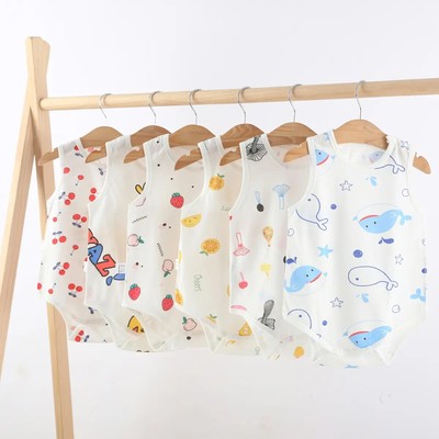 Wholesale Printing Frill Summer Kids