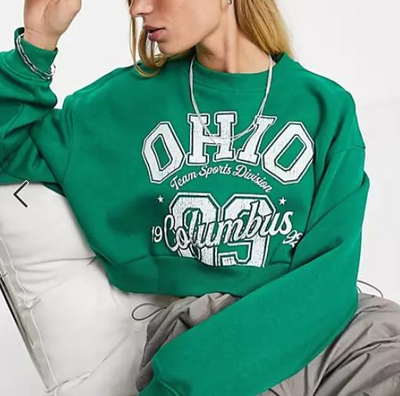 Custom LOGO OEM & ODM men sweater Sweatsuit Retro Oversized Print Custom Unisex