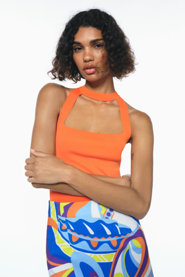 2024 latest Design women Crop Top Custom Logo Printing Embroidery Cotton Sleeveless Women Crop Tops