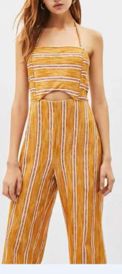2025 Black White Striped Daily Life Jumpsuit for Women Customized Matching Clothes Jumpsuits