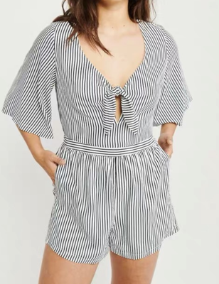 Women's 2025 early fall new fashion long dress casual striped printed shirt short sleeve dresses