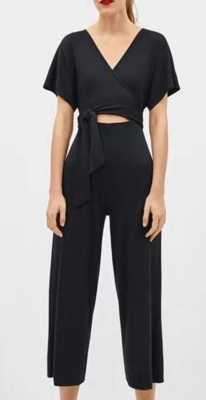 2025 Black White Striped Daily Life Jumpsuit for Women Customized Matching Clothes Jumpsuits