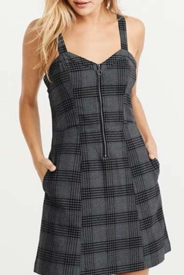 Women's 2025 early fall new fashion l2025 Hot Sale European and American Spring and Summer New Women's Fashion Print Casual Dress