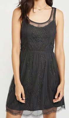 2025 Summer New Sexy 2025 Summer New Sexy Sequin U-neck Halter Club Dress Hot Girls Mini Club Wear Women's Nightclub Dresses