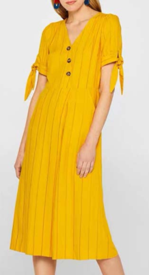 2025 Hot Sale European and American Spring and Summer New Women's Fashion Print Casual Dress