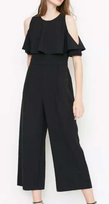 2025 Black White Striped Daily Life Jumpsuit for Women Customized Matching Clothes Jumpsuits