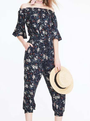 2025 Black White Striped Daily Life Jumpsuit for Women Customized Matching Clothes Jumpsuits