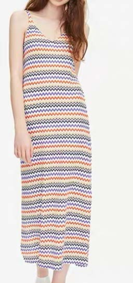 2025 Hot Sale Elegant European and American Spring and Summer New Women's Fashion Print Casual Dress