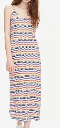 2025 Hot Sale Elegant European and American Spring and Summer New Women's Fashion Print Casual Dress
