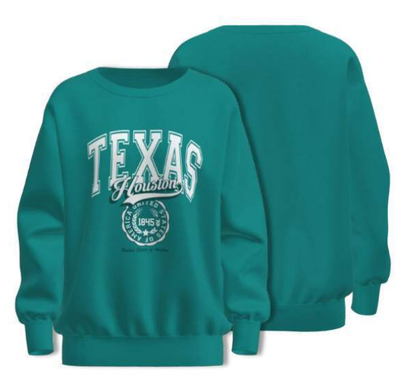 OEM & ODM women sweater Sweatsuit Retro Oversized Print Custom Unisex