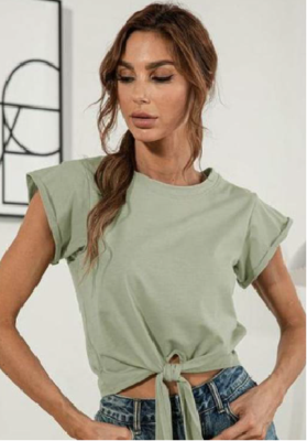 Women Fashion Elegant T-shirts Female Knitted Solid Color Lady Basic Chic Long Sleeves