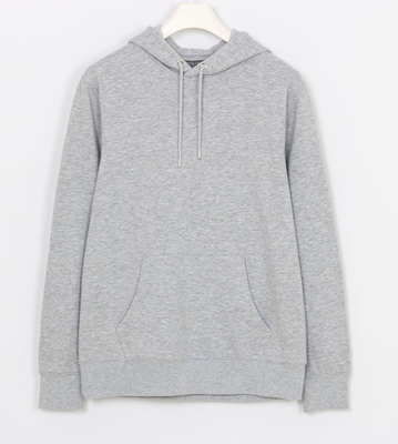 Spring Autumn Accept Custom Polyester Cotton Spandex Fabric Enzyme Wash Oversize Long Sleeve Hoodie