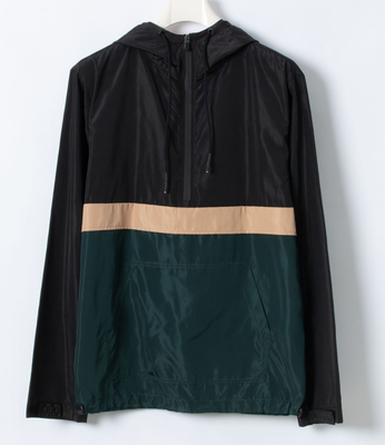 Men Pullover Jacket Lightweight and Flexible Fit Perfect for Outdoor Adventure