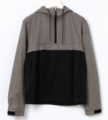 Men Half Zip Windbreaker Pullover Jacket Lightweight and Flexible Fit Perfect for Outdoor Adventure