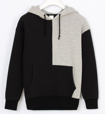 2024 Heavyweight Men'S Designer Black 3D Oversized Custom Embossed Hoodies