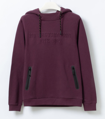 2024 Heavyweight Men's Designer Black 3D Oversized Custom Embossed Hoodies