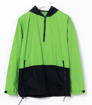 Men Half Zip Windbreaker Pullover Jacket Lightweight and Flexible Fit Perfect for Outdoor Adventure